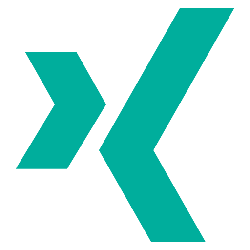 Xing, logo, social, social media icon